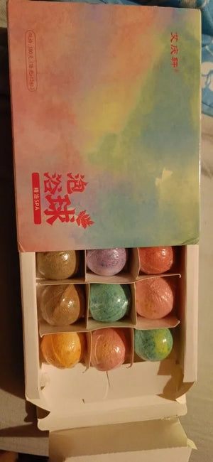 bath bomb
