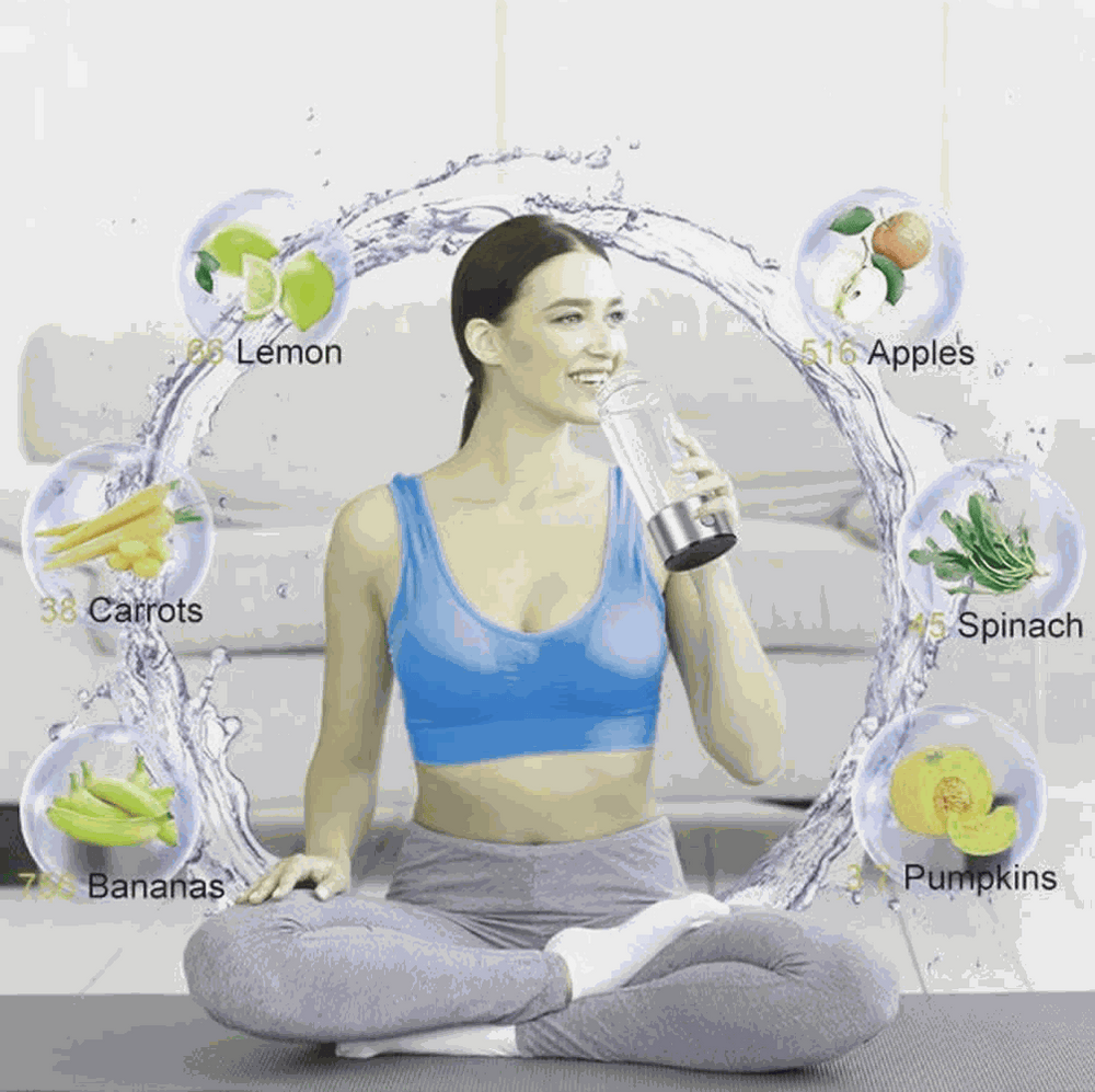 Hydrogen Infuser Water
