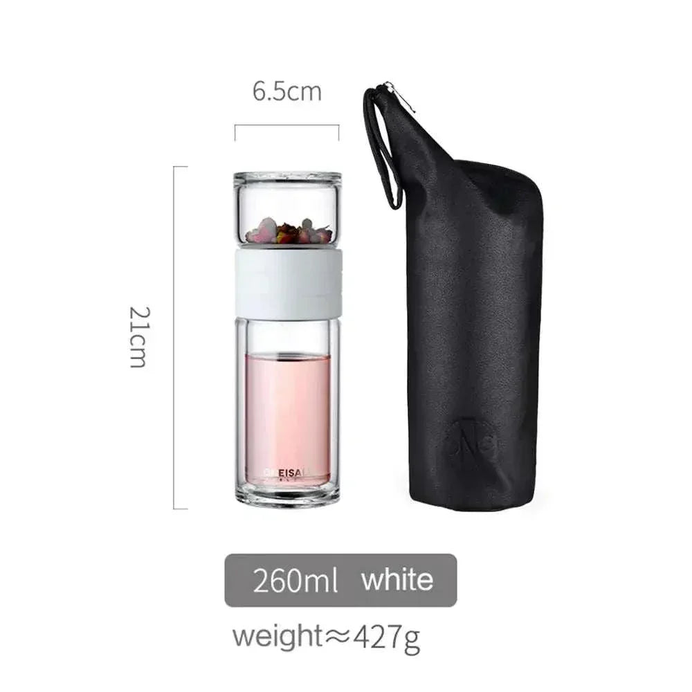 tea infuser bottle