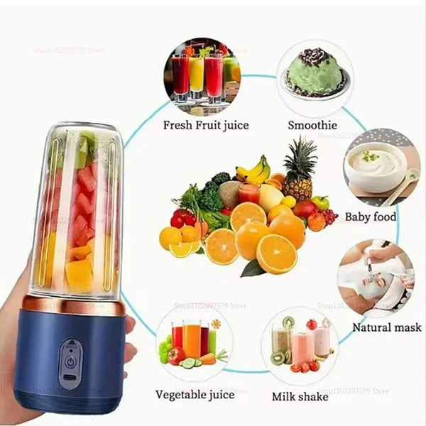 Portable USB Juicer Blender