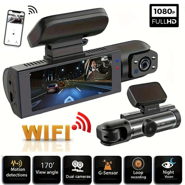 Smart Dual Lens Dash Cam