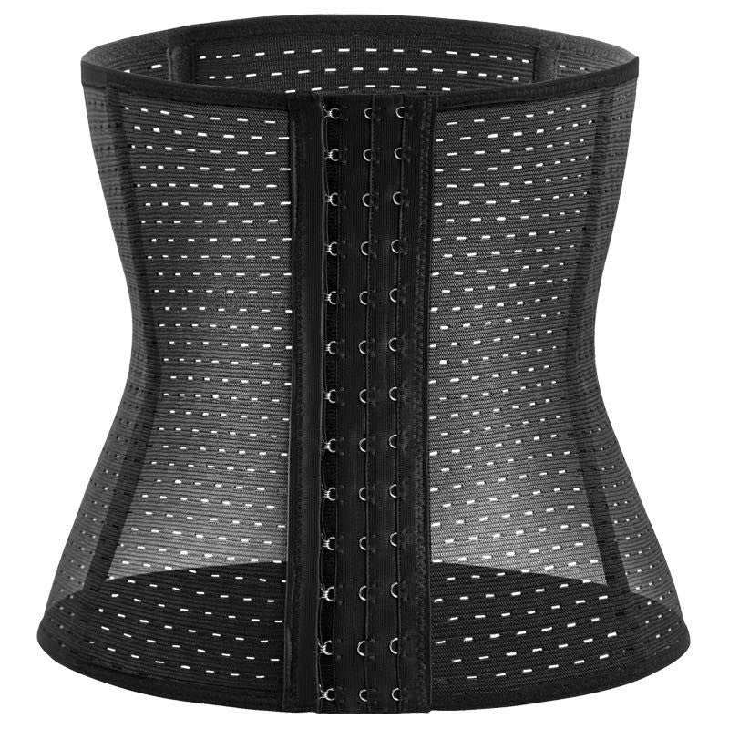Sexy Women's Steel Boned Corset Waist Trainer Shaper