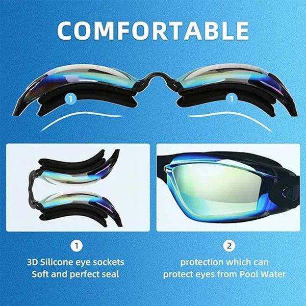 ClearVision Swim Goggles