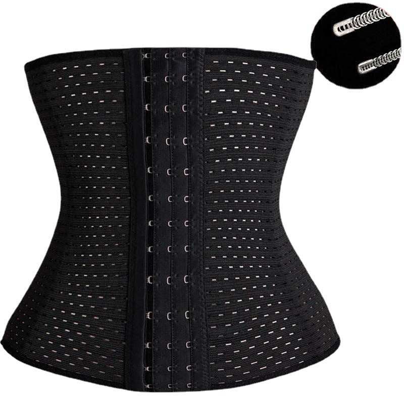 Sexy Women's Steel Boned Corset Waist Trainer Shaper