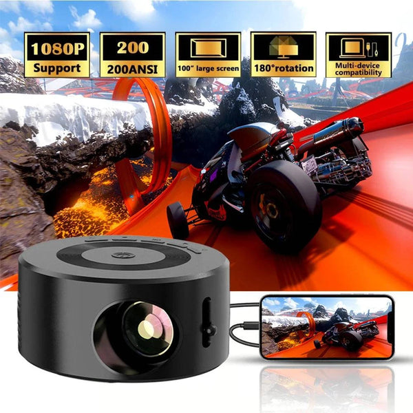 Mini Movie Night Projector