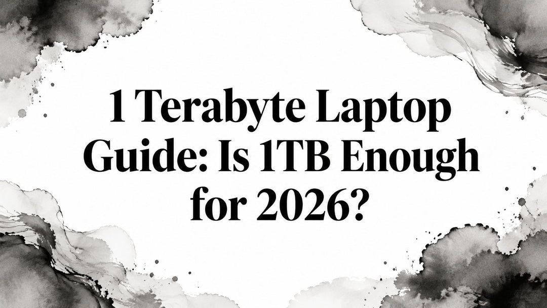 1 Terabyte Laptop Guide: Is 1TB Enough for 2026?