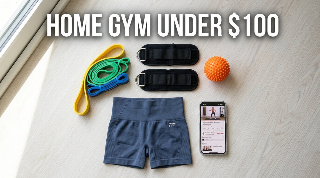 Home Gym Essentials Under $100 — Build Your Workout Without Breaking the Bank