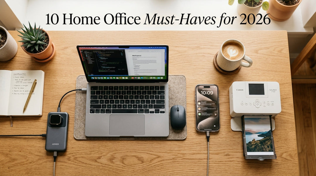 10 Must-Have Gadgets for the Modern Home Office in 2026