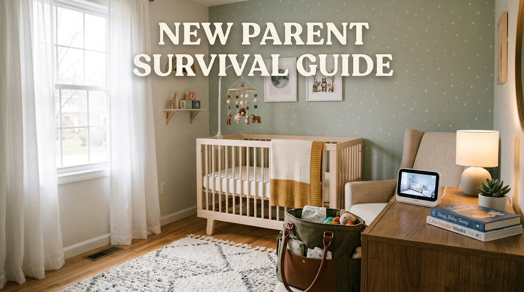 New Parent Survival Guide: 7 Products That Make Life Easier