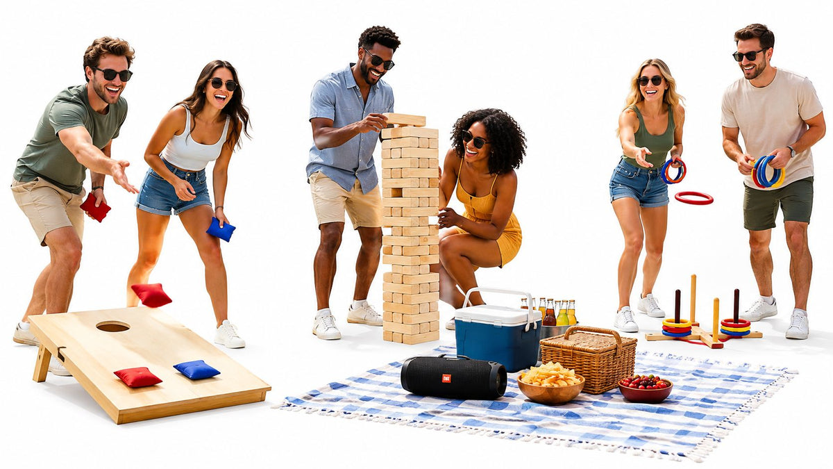7 Adult Outdoor Party Games for High-Energy Fun