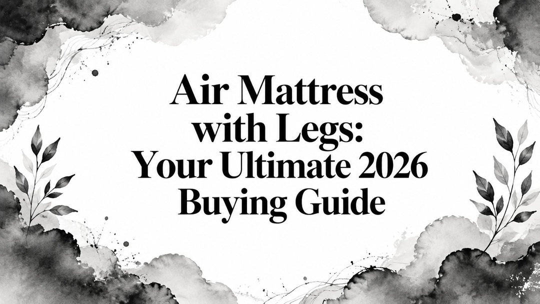 Air Mattress with Legs: Your Ultimate 2026 Buying Guide
