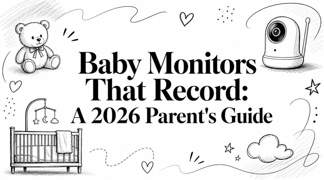 Baby Monitors That Record: A 2026 Parent's Guide