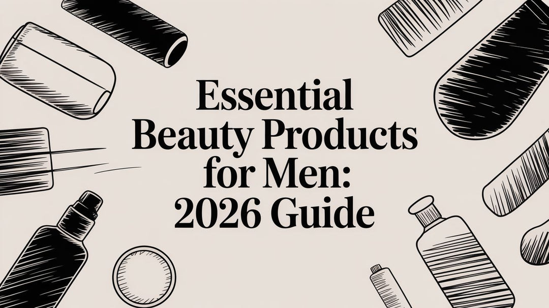 Essential Beauty Products for Men: 2026 Guide