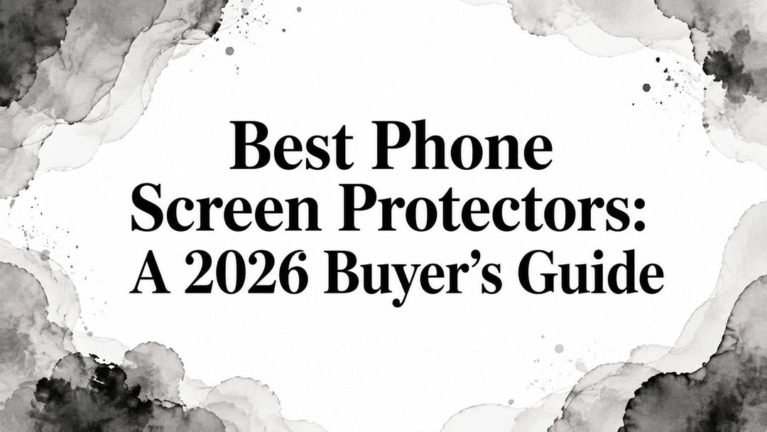Best Phone Screen Protectors: A 2026 Buyer's Guide