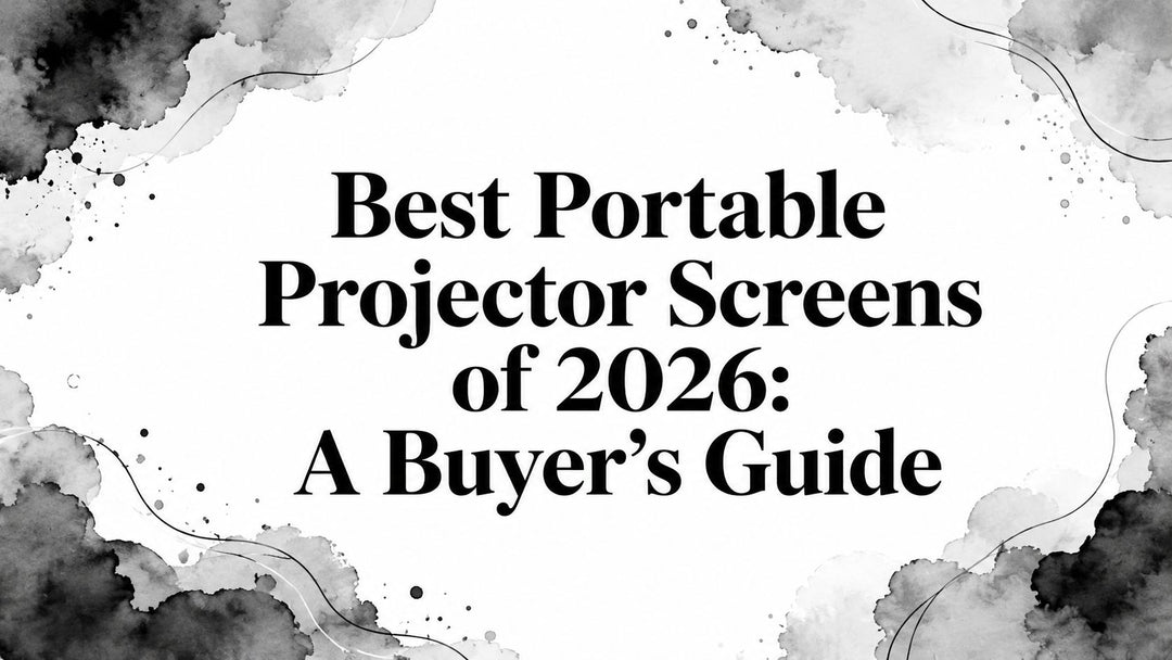 Best Portable Projector Screens of 2026: A Buyer's Guide