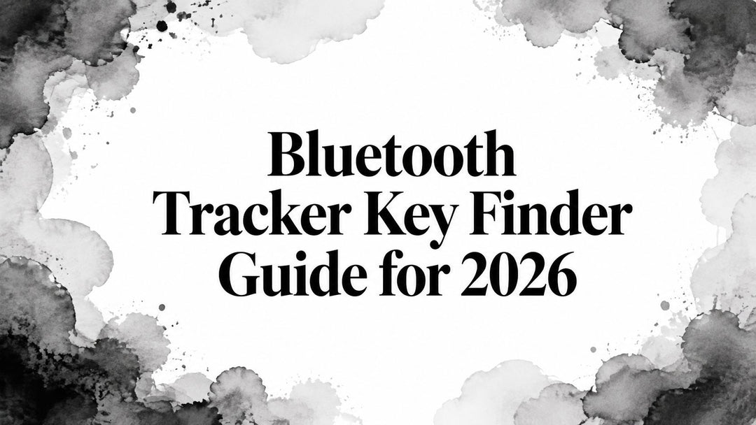Bluetooth Tracker Key Finder Guide for 2026