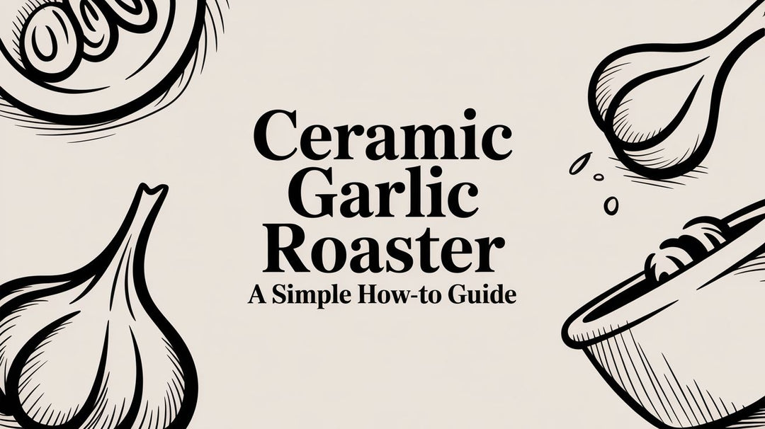 Ceramic Garlic Roaster A Simple How-To Guide