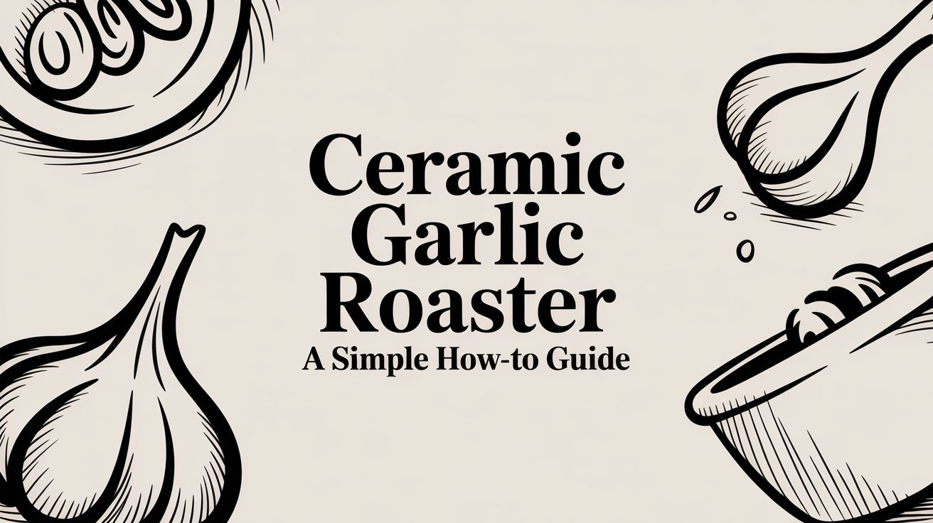 Ceramic Garlic Roaster A Simple How-To Guide