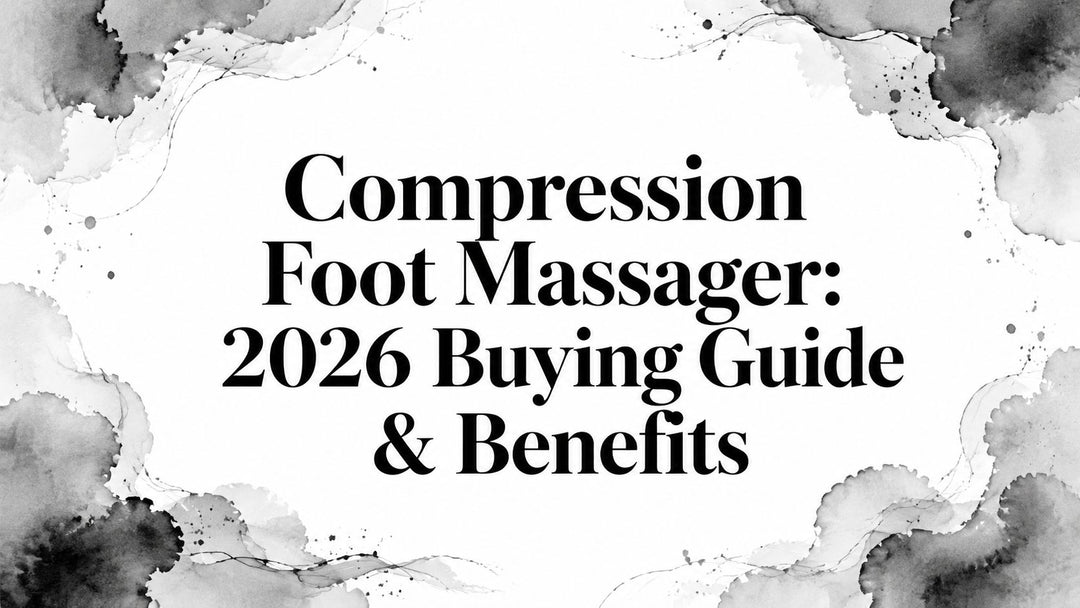 Compression Foot Massager: 2026 Buying Guide & Benefits