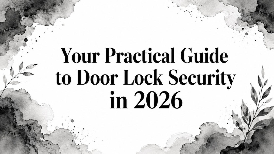 Your Practical Guide to Door Lock Security in 2026