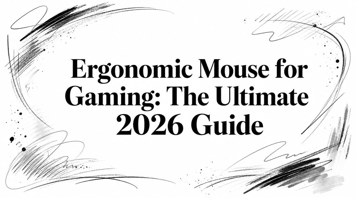 Ergonomic Mouse for Gaming: The Ultimate 2026 Guide