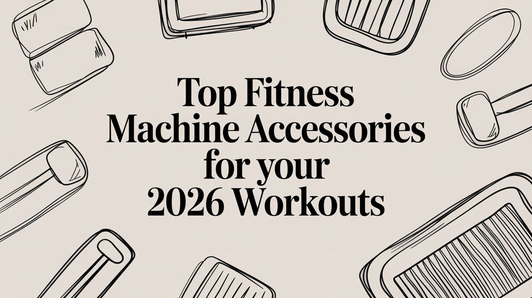 Top Fitness Machine Accessories for Your 2026 Workouts