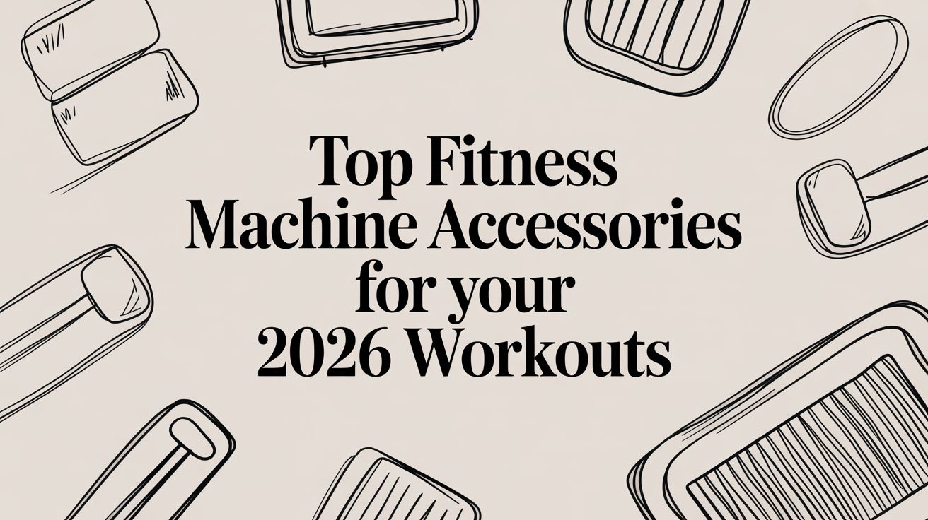 Top Fitness Machine Accessories for Your 2026 Workouts