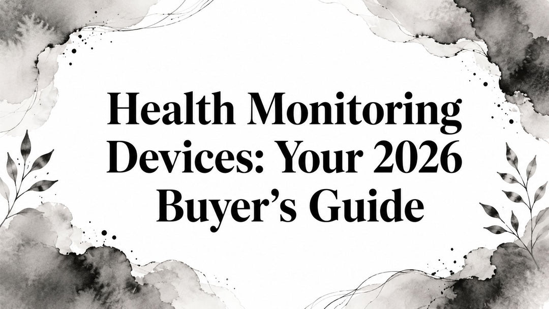 Health Monitoring Devices: Your 2026 Buyer's Guide