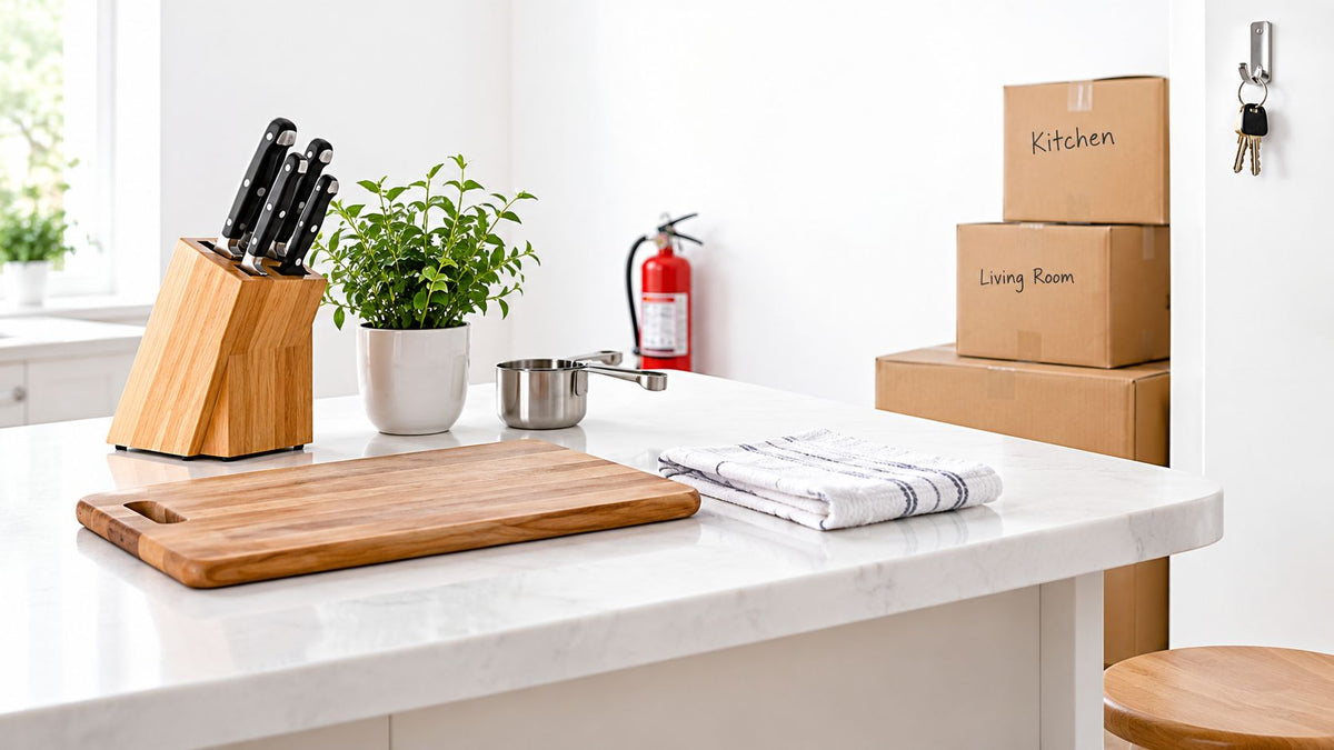 Home Essentials for First Home: A Practical Buyer Guide