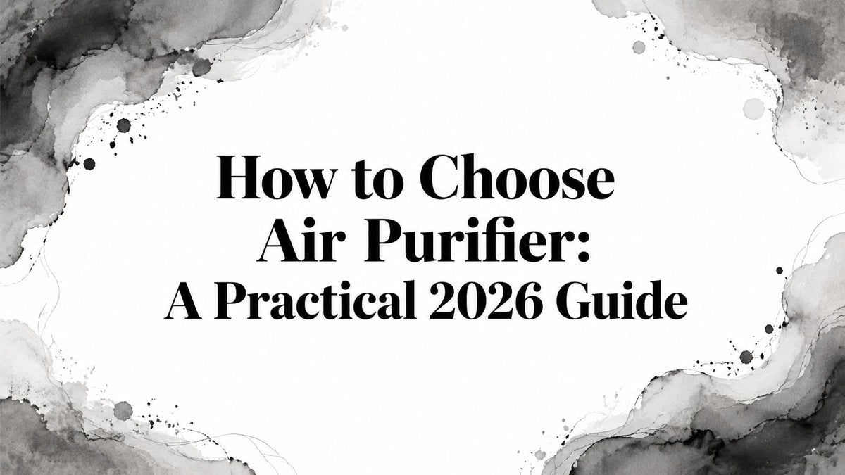 How to Choose Air Purifier: A Practical 2026 Guide
