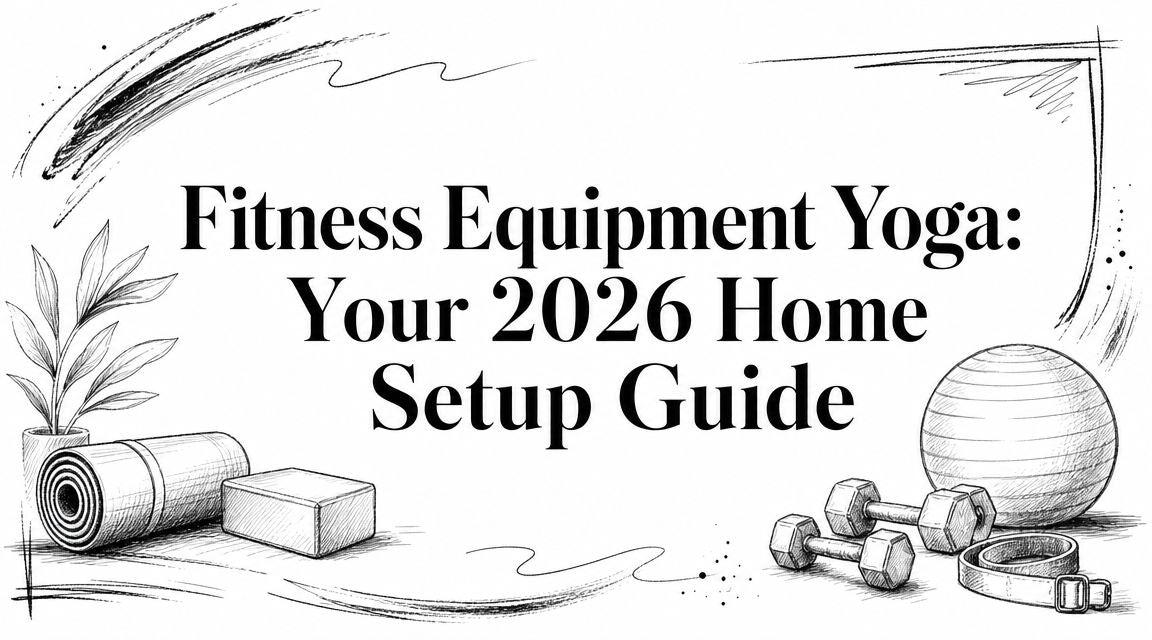 Fitness Equipment Yoga: Your 2026 Home Setup Guide