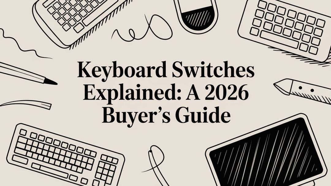 Keyboard Switches Explained: A 2026 Buyer's Guide