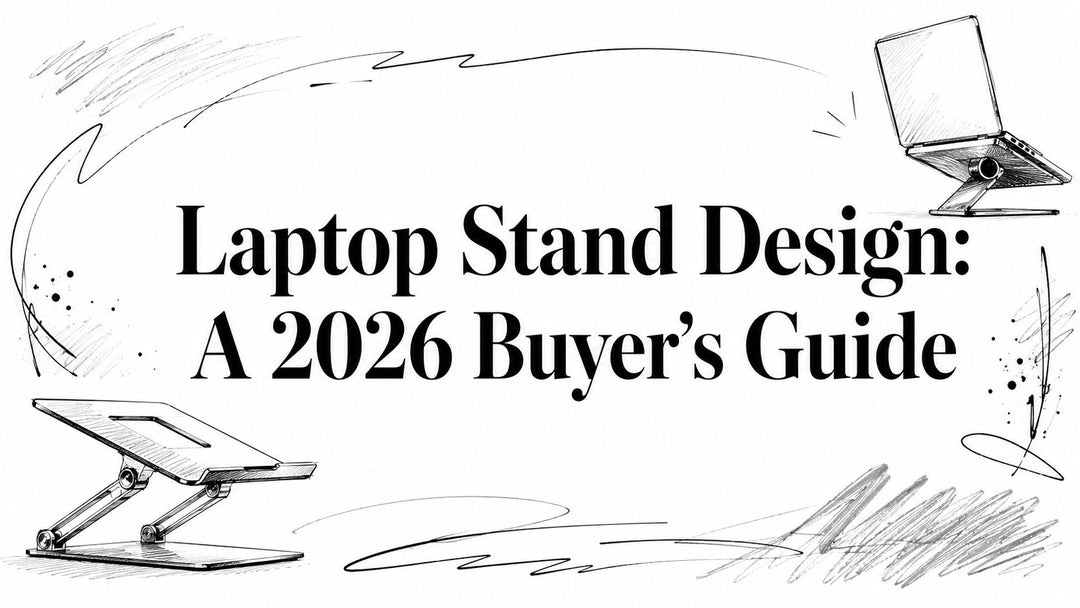 Laptop Stand Design: A 2026 Buyer's Guide