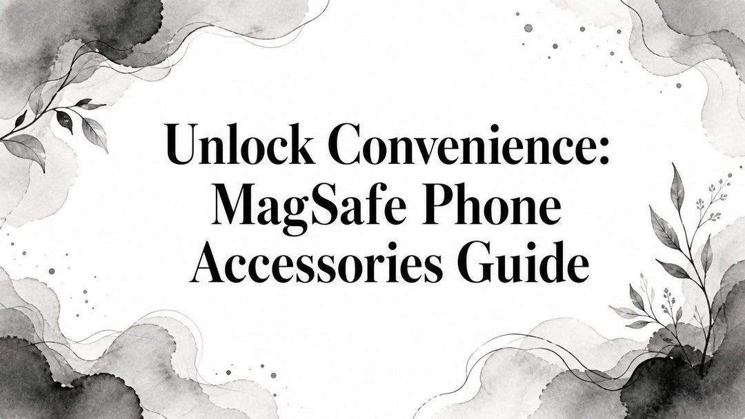 Unlock Convenience: MagSafe Phone Accessories Guide