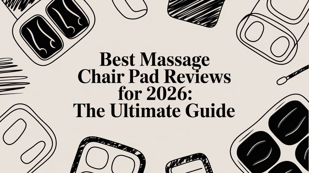 Best Massage Chair Pad Reviews for 2026: The Ultimate Guide