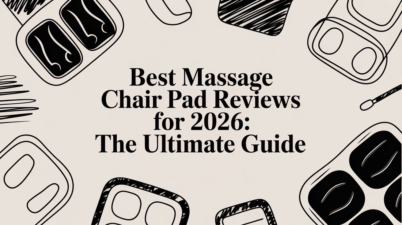 Best Massage Chair Pad Reviews for 2026: The Ultimate Guide