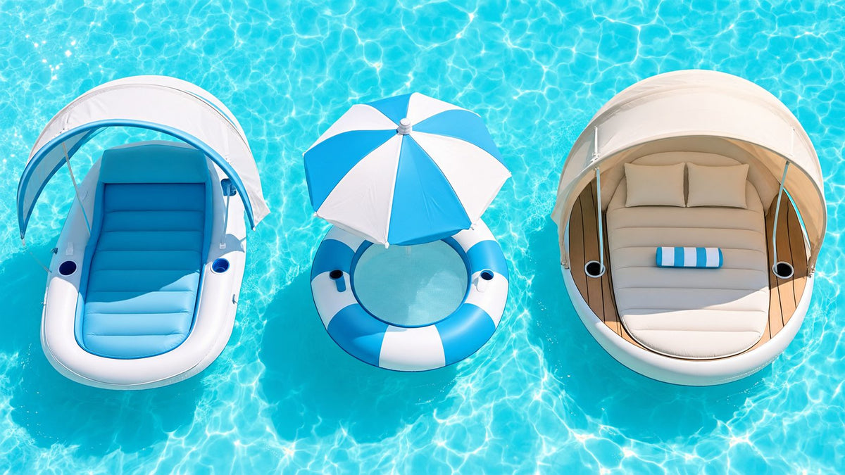 Pool Floats with Shade Buying Guide for Sunny Days