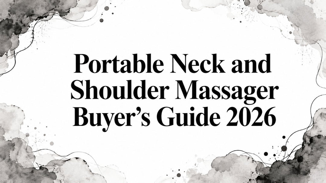Portable Neck and Shoulder Massager Buyer's Guide 2026