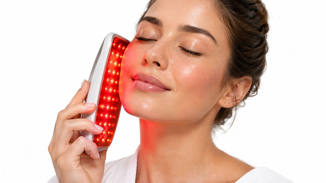 Red Light Therapy Benefits for Face Explained Simply