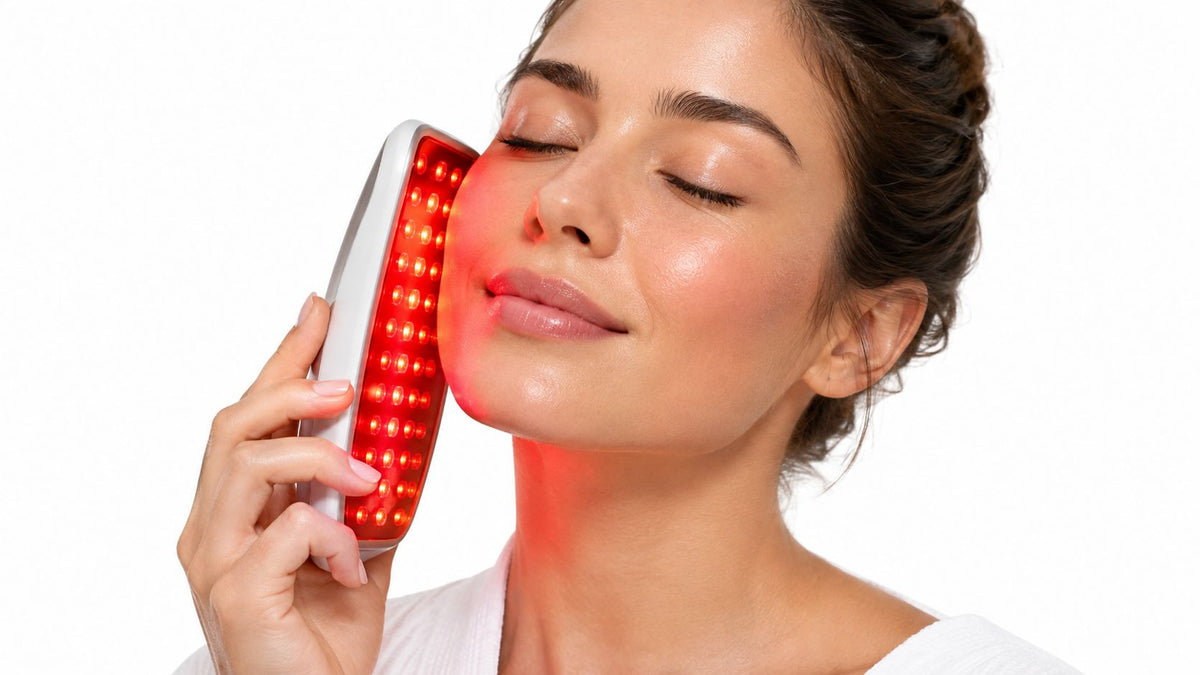 Red Light Therapy Benefits for Face Explained Simply
