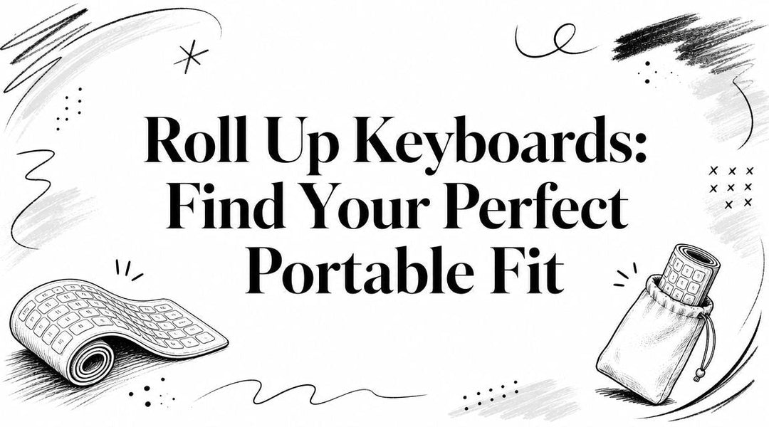 Roll Up Keyboards: Find Your Perfect Portable Fit