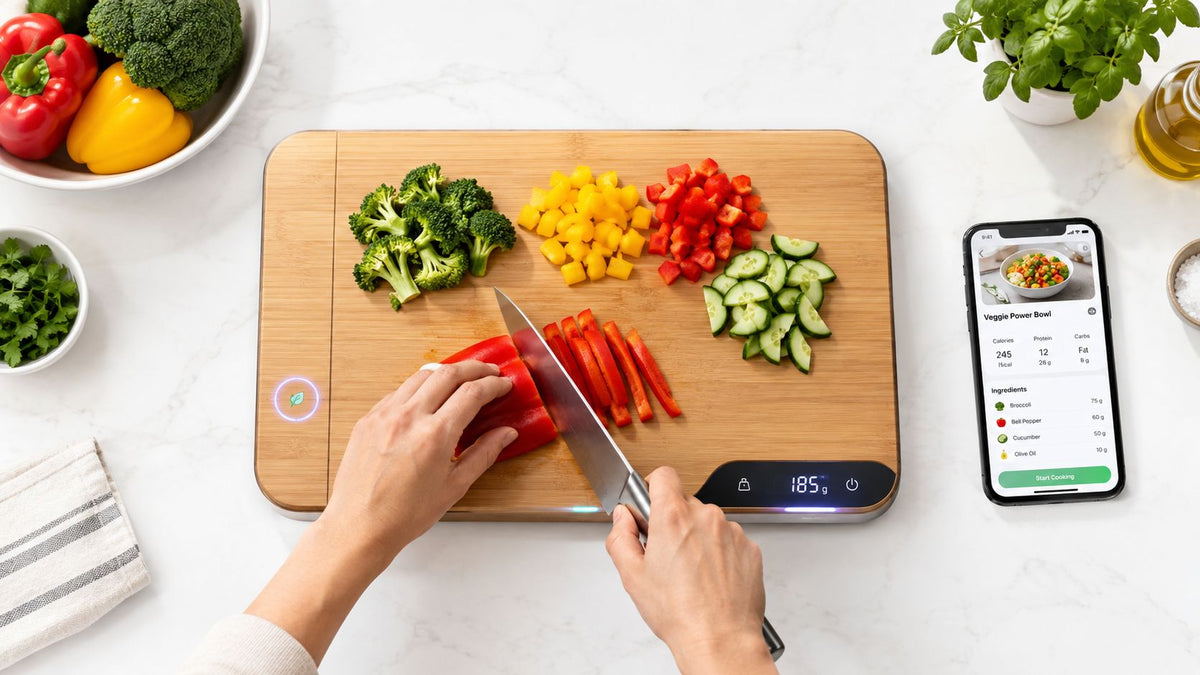 Smart Cutting Board Guide for Easier Everyday Cooking