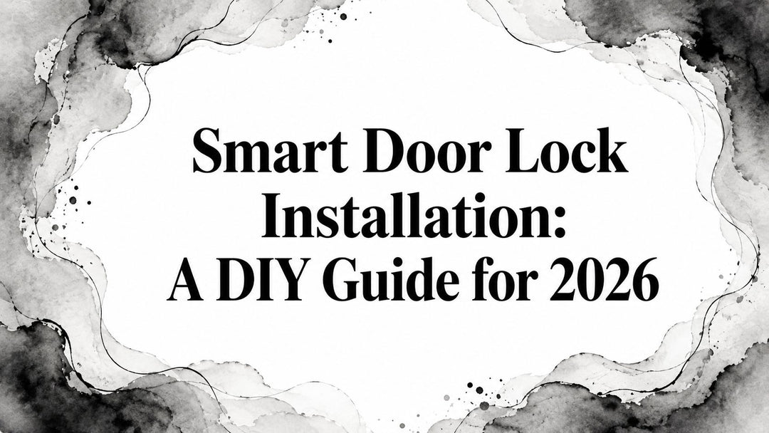 Smart Door Lock Installation: A DIY Guide for 2026