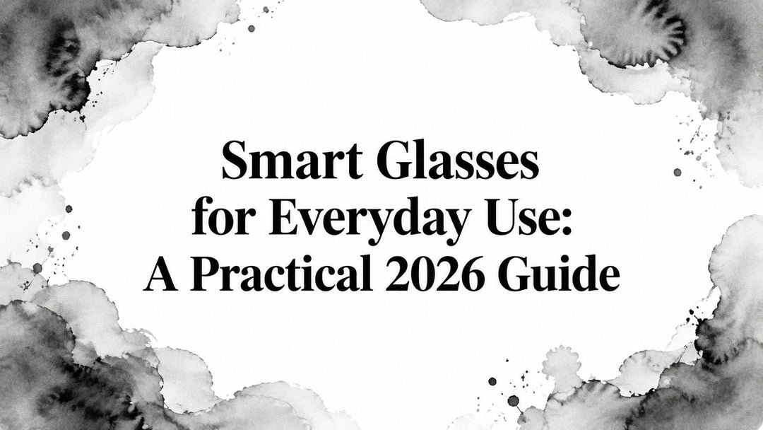 Smart Glasses for Everyday Use: A Practical 2026 Guide