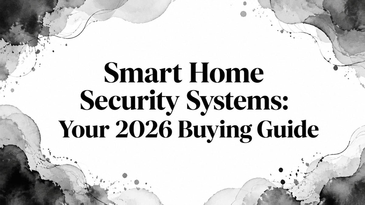 Smart Home Security Systems: Your 2026 Buying Guide