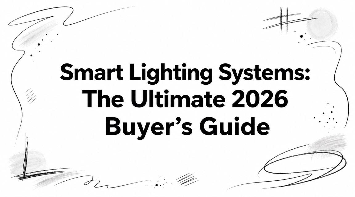 Smart Lighting Systems: The Ultimate 2026 Buyer's Guide
