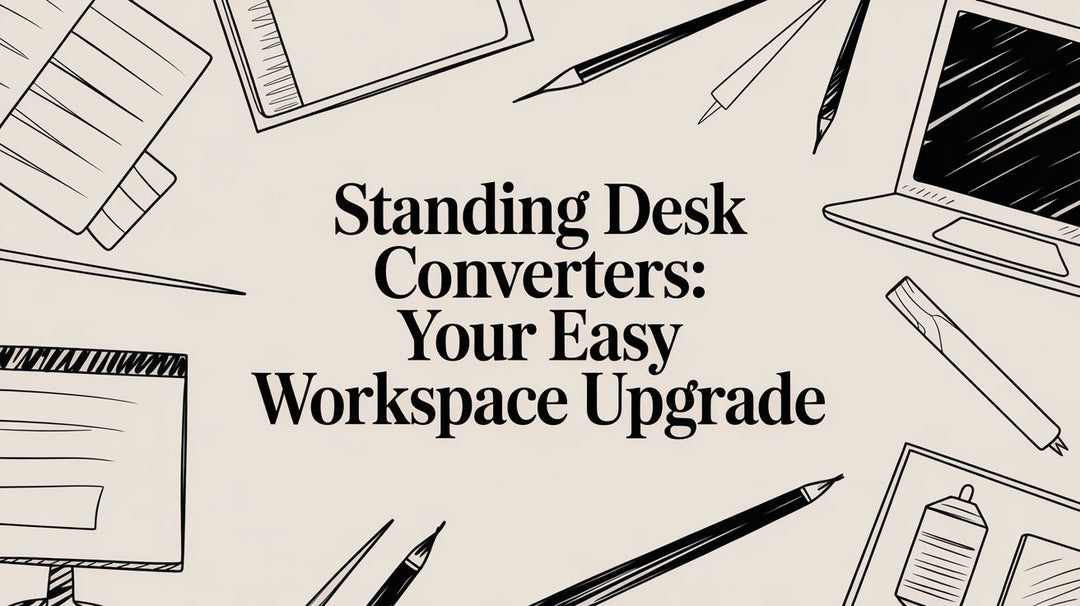 Standing Desk Converters: Your Easy Workspace Upgrade