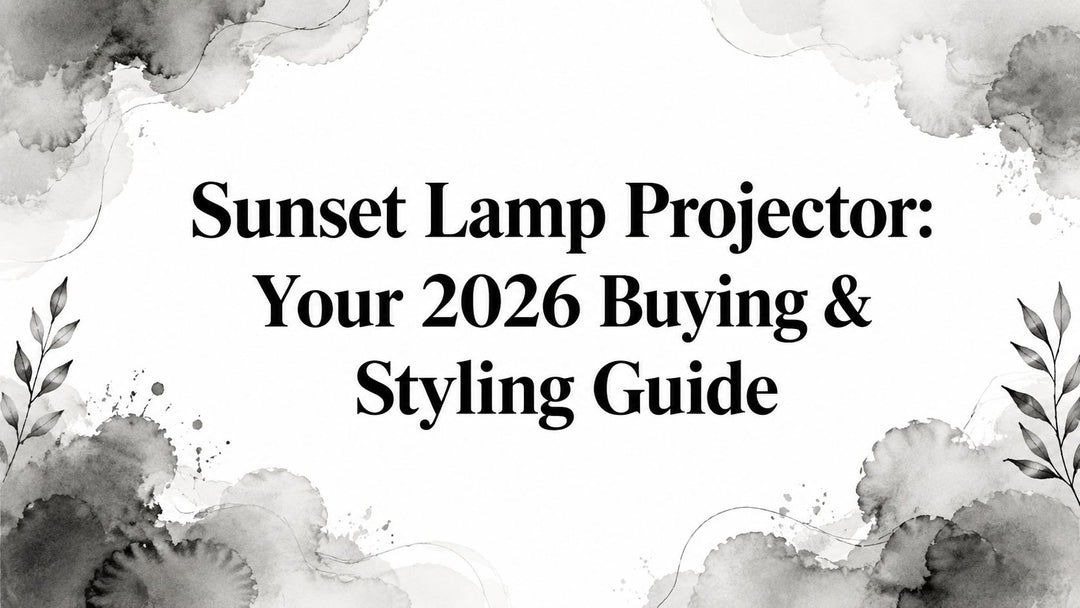 Sunset Lamp Projector: Your 2026 Buying & Styling Guide
