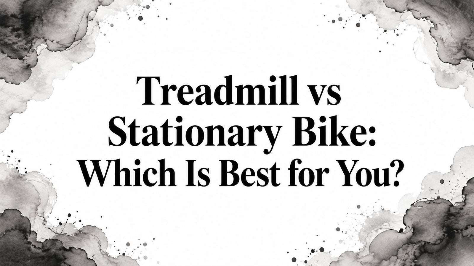 Treadmill vs Stationary Bike: Which Is Best for You?
