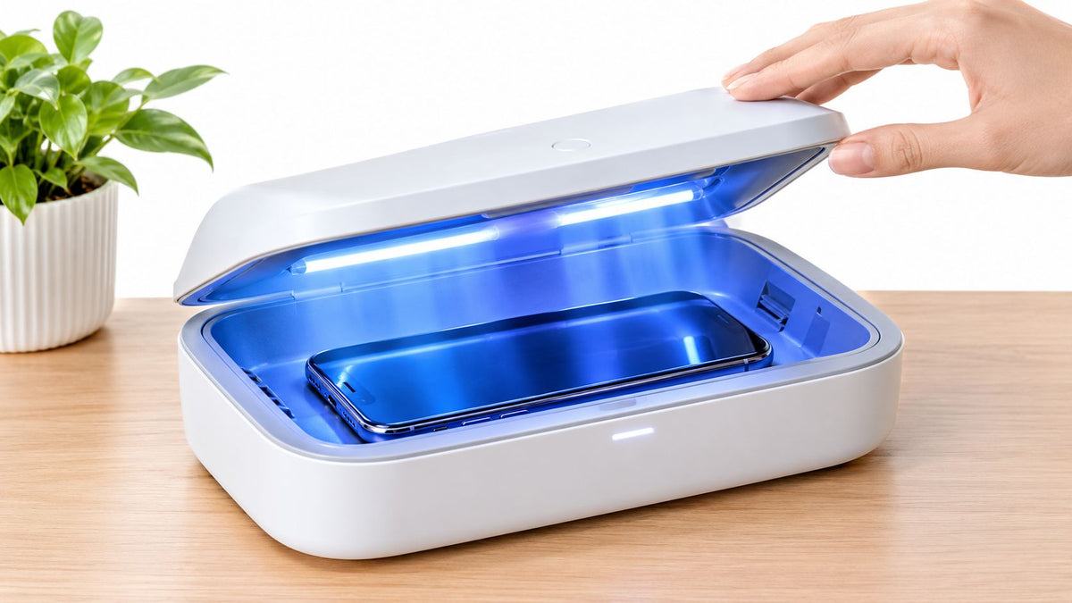 UV Light to Clean Phone How to Use It Safely